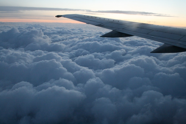Clouds: Eivind Mikkelsen via Wikimedia